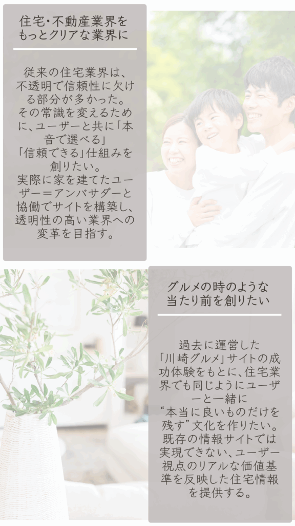 住宅、新しい暮らしをもっと楽しく (1)
