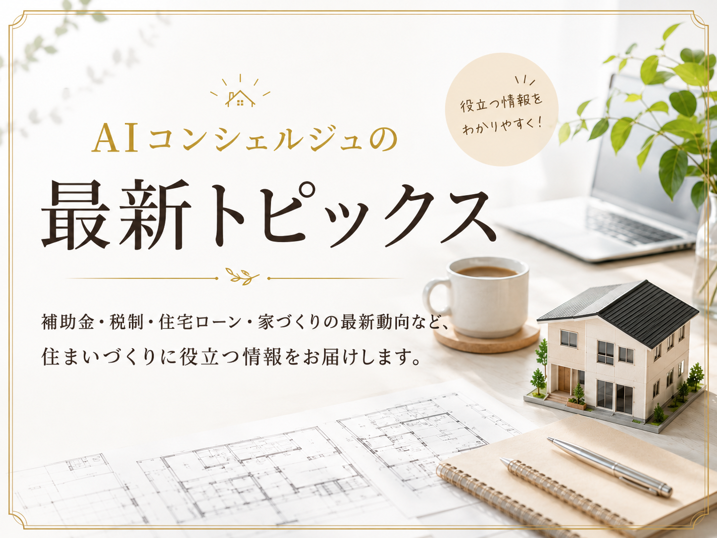 TOP - 住宅AIコンシェルジュ