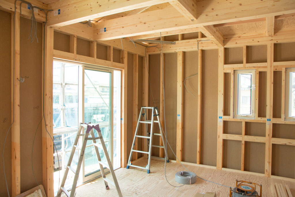 housing construction site - 住宅AIコンシェルジュ