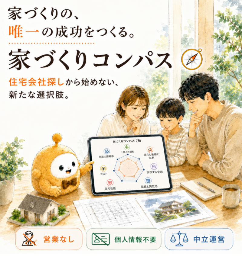 家づくりコンパス - 住宅AIコンシェルジュ