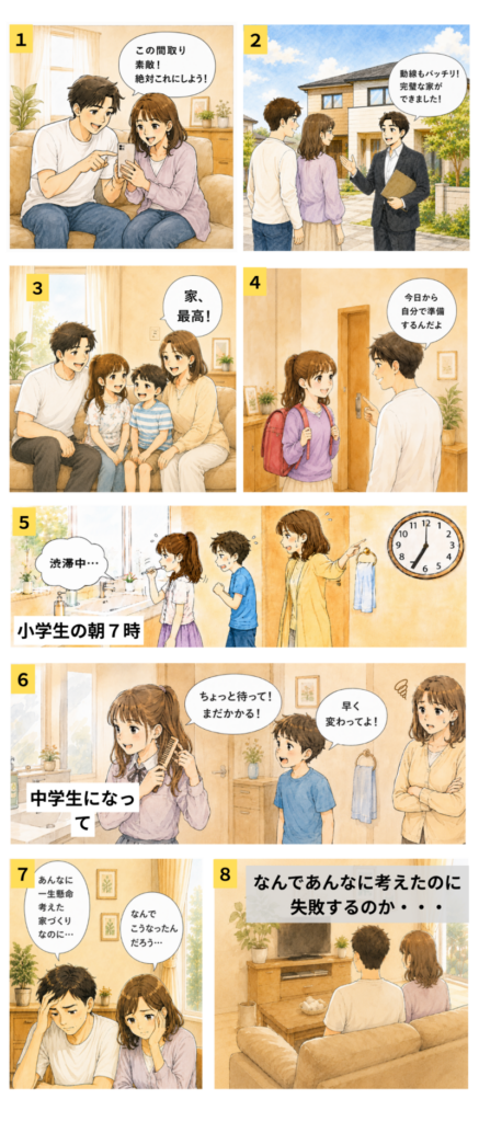 導線の失敗 1 - 住宅AIコンシェルジュ